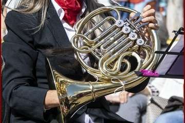 Concierto de la Banda Municipal de Música por la festividad de San Gregorio/Ildefonso Rodríguez.